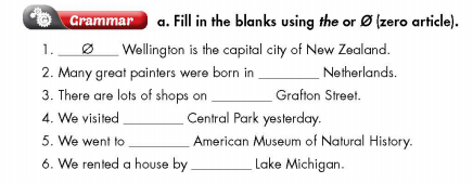 Tiếng Anh 7 Smart World Unit 9 Review