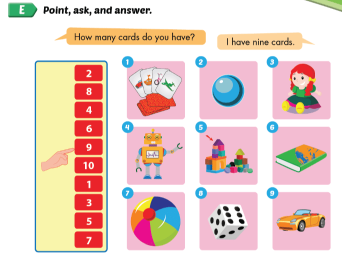 Sách Smart Start 3 Unit 7 Lesson 2
