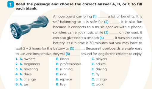 Giải SBT Tiếng Anh 7 Global Success Unit 11 Reading