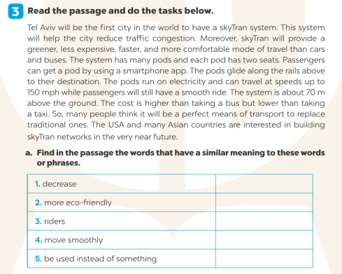 Giải SBT Tiếng Anh 7 Global Success Unit 11 Reading