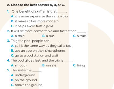 Giải SBT Tiếng Anh 7 Global Success Unit 11 Reading