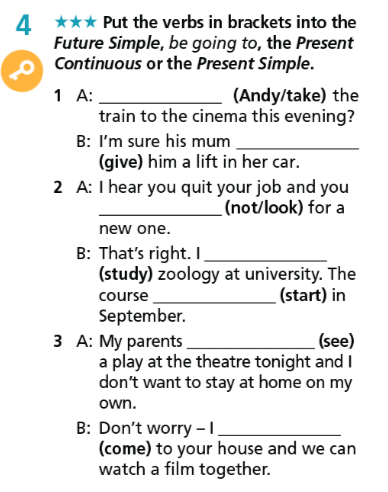 Giải sách bài tập Tiếng Anh lớp 7 Right On Unit 6 Grammar 6b