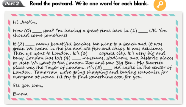 Smart World Workbook 7 Unit 9 Review