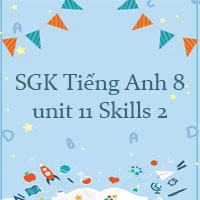 Tiếng Anh 8 unit 11 Skills 2