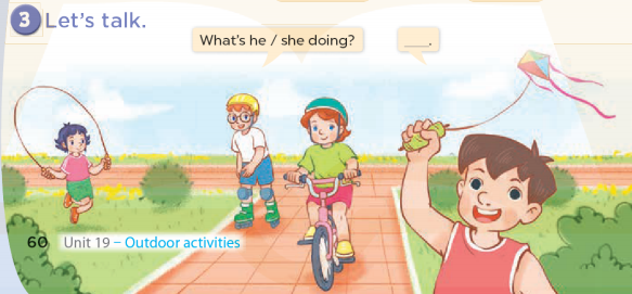 Tiếng Anh lớp 3 Global Success Unit 19 Lesson 2