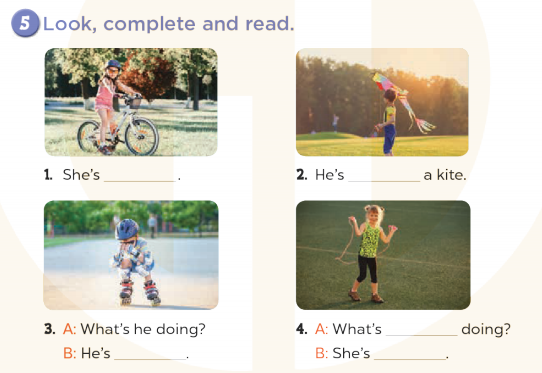 Tiếng Anh lớp 3 Global Success Unit 19 Lesson 2