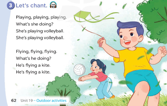 Tiếng Anh lớp 3 Global Success Unit 19 Lesson 3