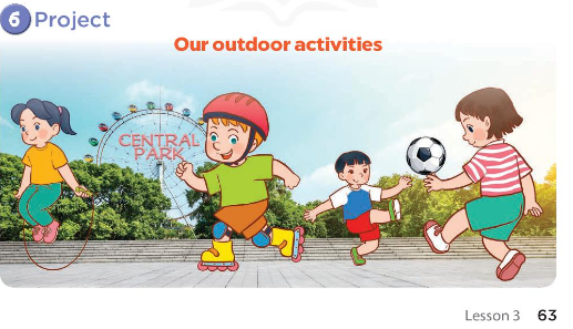 Tiếng Anh lớp 3 Global Success Unit 19 Lesson 3