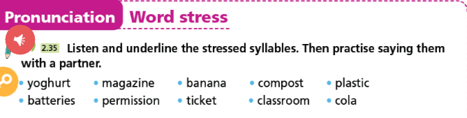 Tiếng Anh 7 Right On Unit 6 Everyday English 6d