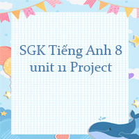 Tiếng Anh 8 unit 11 Project
