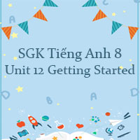 Tiếng Anh 8 unit 12 Getting Started