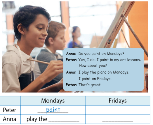 Tiếng Anh 3 Wonderful World Unit 11 Lesson 1