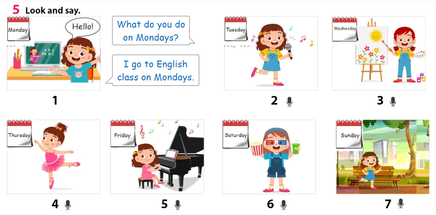 Tiếng Anh 3 Wonderful World Unit 11 Lesson 1