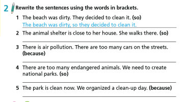 Tiếng Anh 7 Right On Unit 6 Grammar 6e