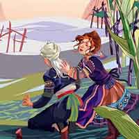 Đề 1: Phân tích diễn biến tâm trạng nhân vật Mị trong đoạn trích "Ngày tết, Mị cũng uống rượu...quả pao rơi rồi"