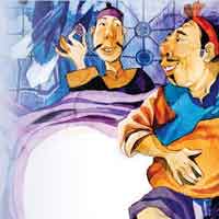 Đề 1: Phân tích vẻ đẹp nhân cách của nhân vật Trương Ba qua đối thoại với nhân vật Đế Thích