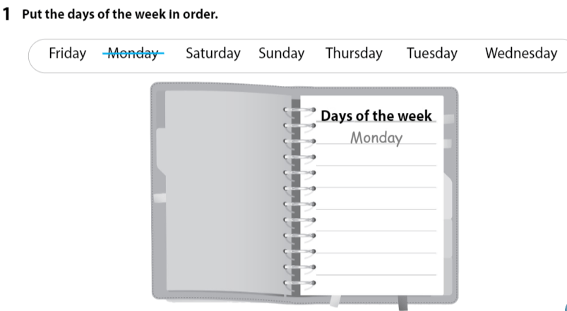 Sách bài tập Tiếng Anh lớp 3 Wonderful World Unit 11 Lesson 1