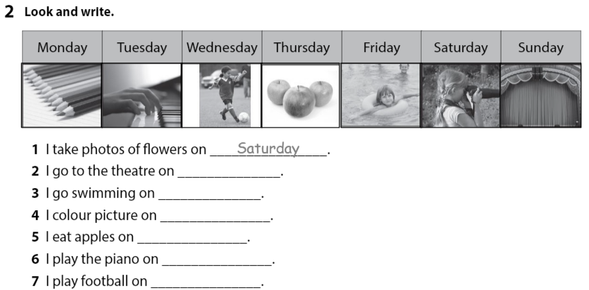 Sách bài tập Tiếng Anh lớp 3 Wonderful World Unit 11 Lesson 1