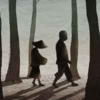 Đề 3: Cảm nhận về nhân vật bà cụ Tứ trong đoạn trích: "Bà lão cúi đầu nín lặng... chảy xuống ròng ròng"