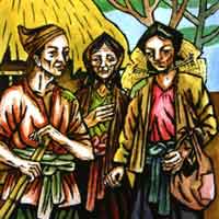 Đề 1: Phân tích đoạn trích "Ngoài đình bỗng dội lên một hồi trống... bay phấp phới"