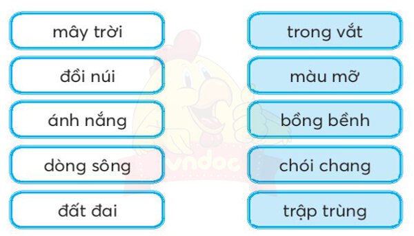 Bài 1: Giọt sương