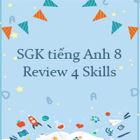 Review 4 lớp 8 Skills
