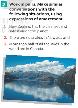 Unit 12 lớp 7 Communication sách Global Success