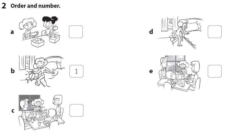 Sách bài tập Tiếng Anh lớp 3 Wonderful World Unit 11 Lesson 2