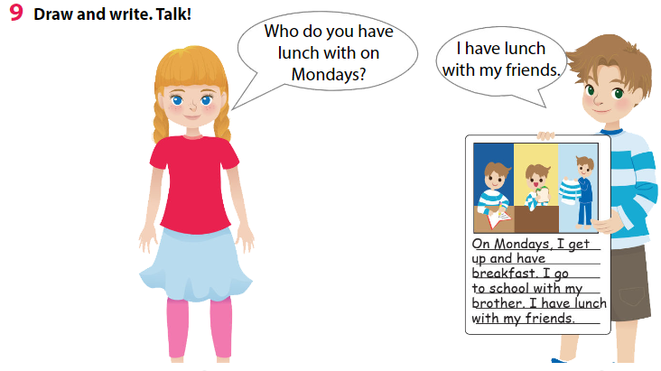 Tiếng Anh 3 Wonderful World Unit 11 Lesson 2