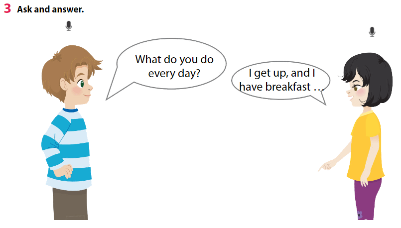 Tiếng Anh 3 Wonderful World Unit 11 Lesson 2