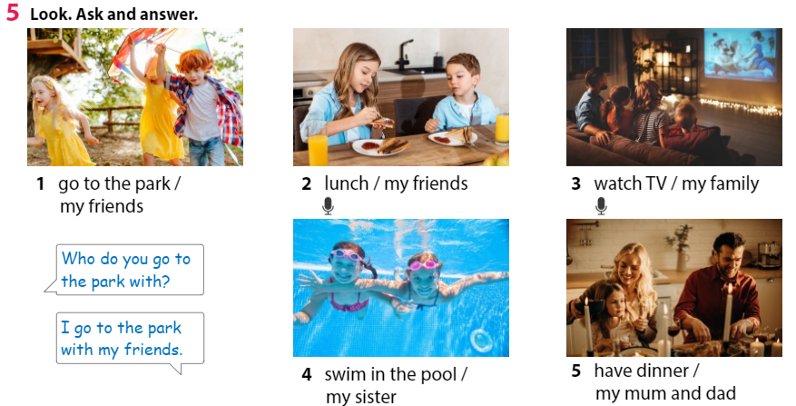 Tiếng Anh 3 Wonderful World Unit 11 Lesson 2