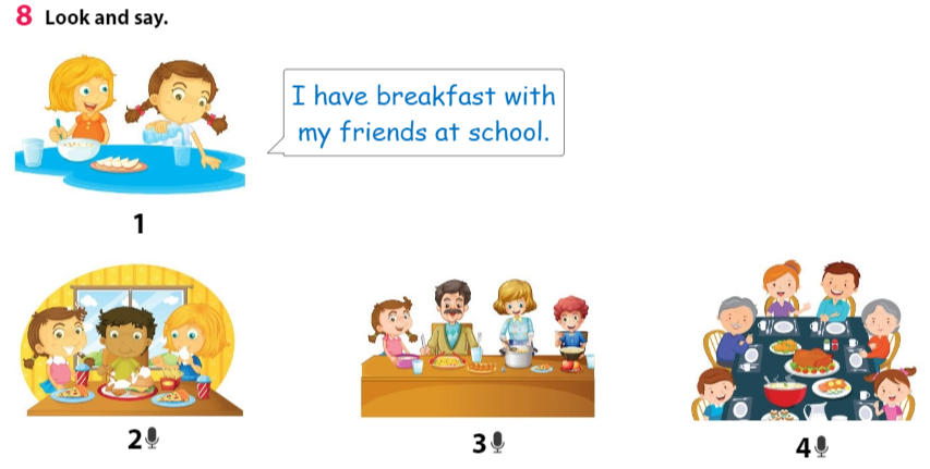 Tiếng Anh 3 Wonderful World Unit 11 Lesson 2