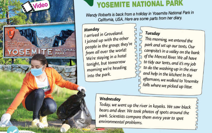 Tiếng Anh 7 Right On Unit 6 Skills 6f