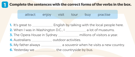 Giải SBT Tiếng Anh 7 Global Success Unit 12 Vocabulary & Grammar