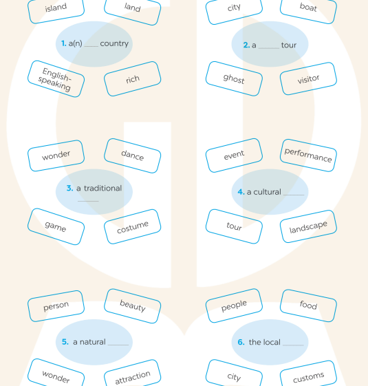Giải SBT Tiếng Anh 7 Global Success Unit 12 Vocabulary & Grammar