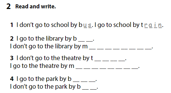 Sách bài tập Tiếng Anh lớp 3 Wonderful World Unit 11 Lesson 3