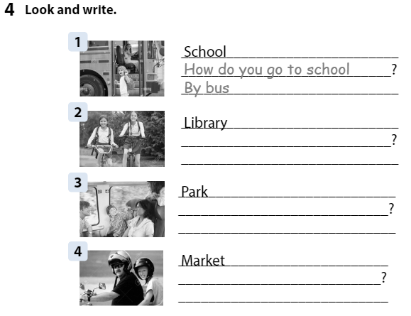 Sách bài tập Tiếng Anh lớp 3 Wonderful World Unit 11 Lesson 3