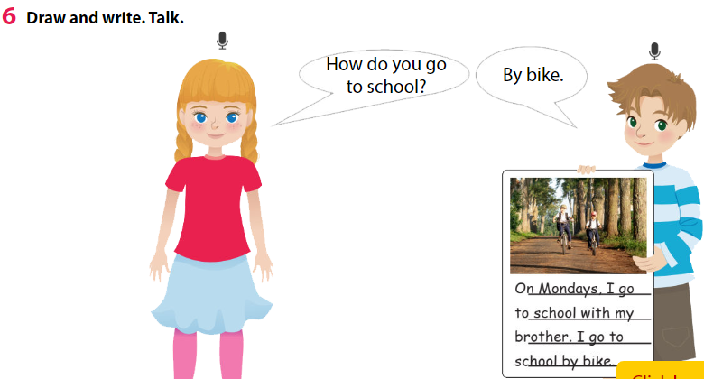 Tiếng Anh 3 Wonderful World Unit 11 Lesson 3