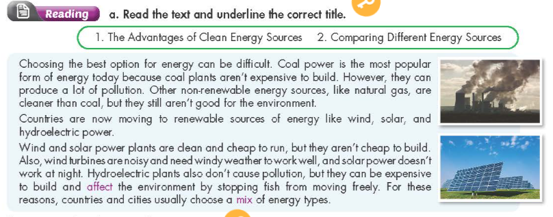 Tiếng Anh 7 Smart World Unit 10 Lesson 2