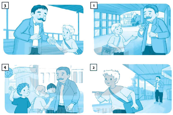 Bài 11: Chuyện bên cửa sổ