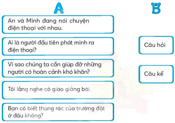 Bài 16: Alo tớ đây