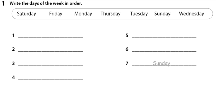 Sách bài tập Tiếng Anh lớp 3 Wonderful World Unit 11 Project
