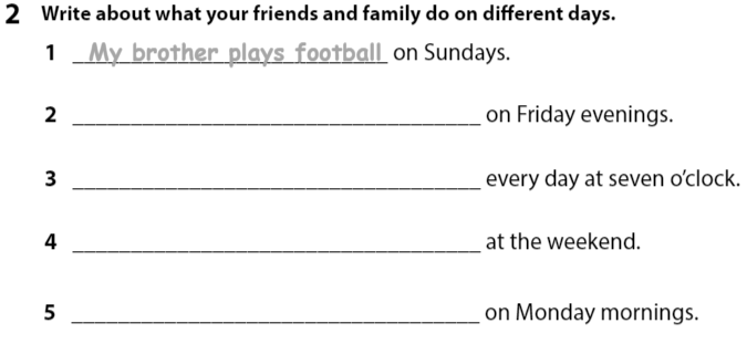 Sách bài tập Tiếng Anh lớp 3 Wonderful World Unit 11 Project