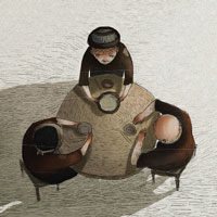 Đề 8: Cảm nhận về đoạn trích: "Bữa cơm ngày đói... tâm trí mọi người"