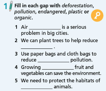 Tiếng Anh 7 Right On Unit 6 Progress Check