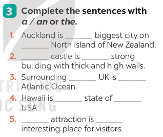 Unit 12 lớp 7 Looking back sách Global Success