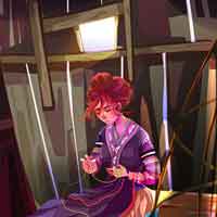 Chi tiết căn buồng Mị nằm và tiếng sáo đêm xuân trong truyện ngắn Vợ chồng A Phủ