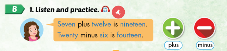 Sách Tiếng Anh 3 Smart Start Unit 7 Math