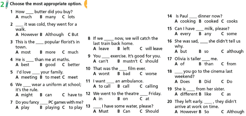 Tiếng Anh 7 Right On Review Units 1 - 6