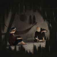 Chi tiết nụ cười, nước mắt và nồi cháo cám trong truyện ngắn Vợ nhặt của Kim Lân